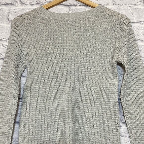 KISMET Maria F20 Long Sleeve Waffle Stitch Sweater Size Extra Small - Picture 8 of 14